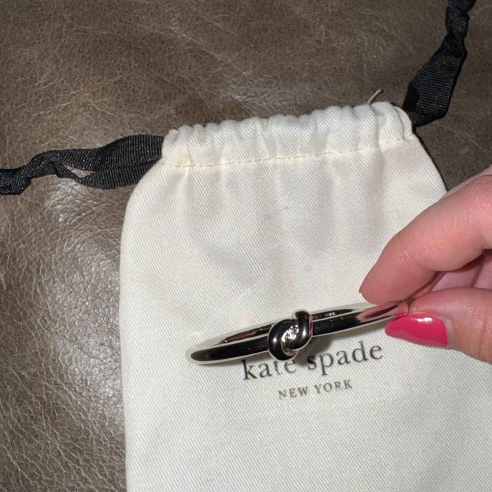 Kate Spade Silver Key Holder Bracelet - Picture 3 of 3